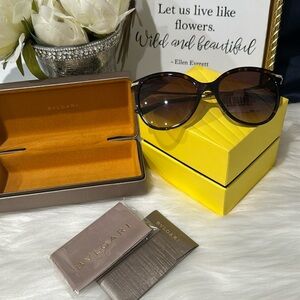 ✨Bvlgari BV8201B 504/13 55 - Dark Havana sunglasses